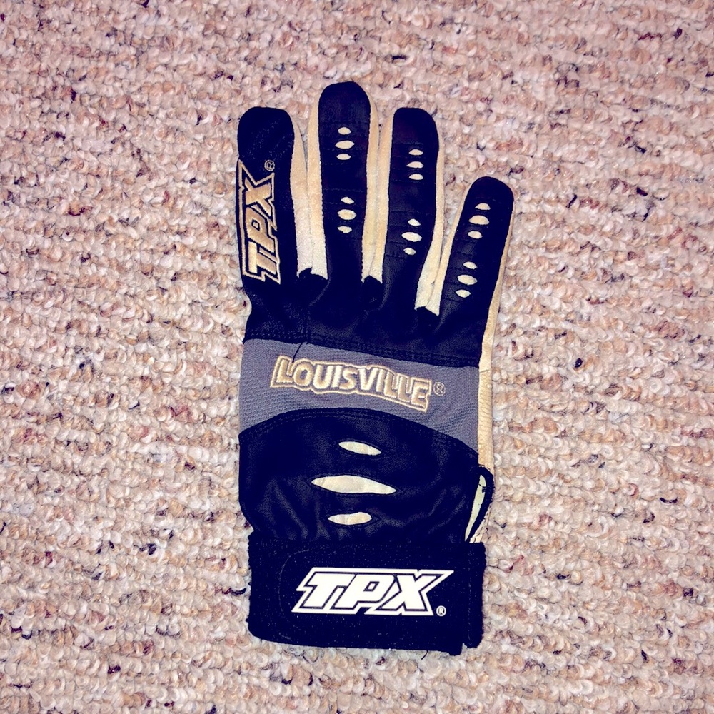 Men’s Louisville Slugger TPX Batting Glove (Left Hand)